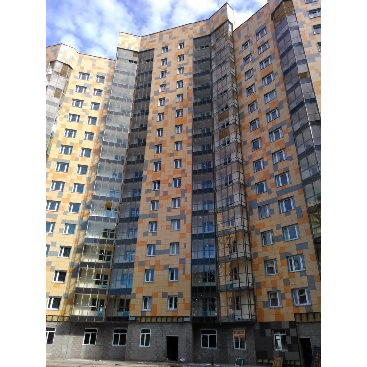 Housing estate «Pobeda», I-III construction stages