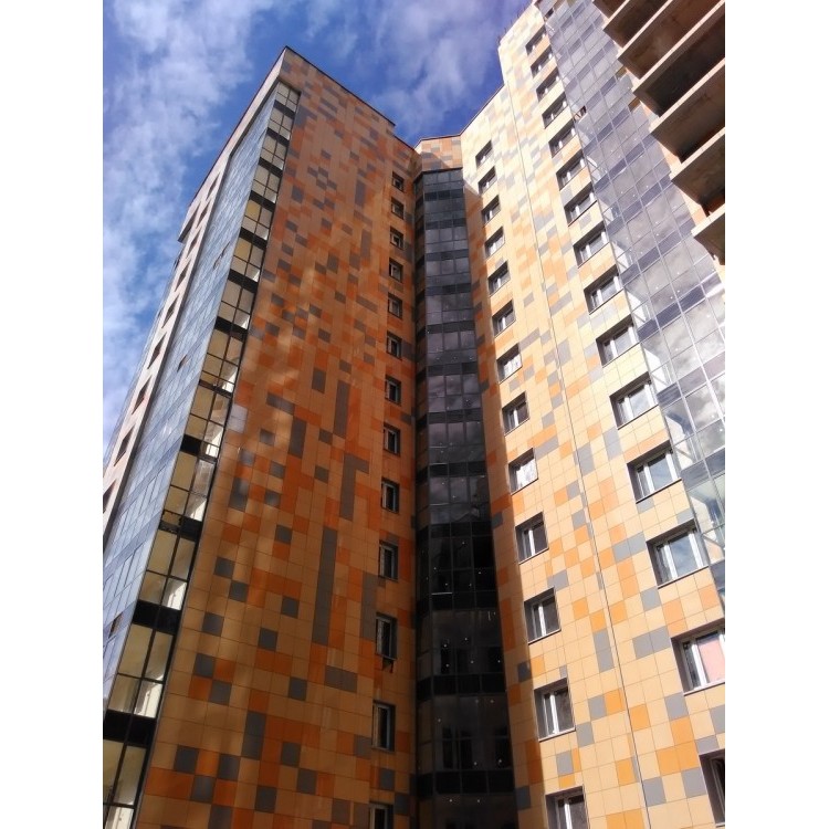 Housing estate «Pobeda», I-III construction stages