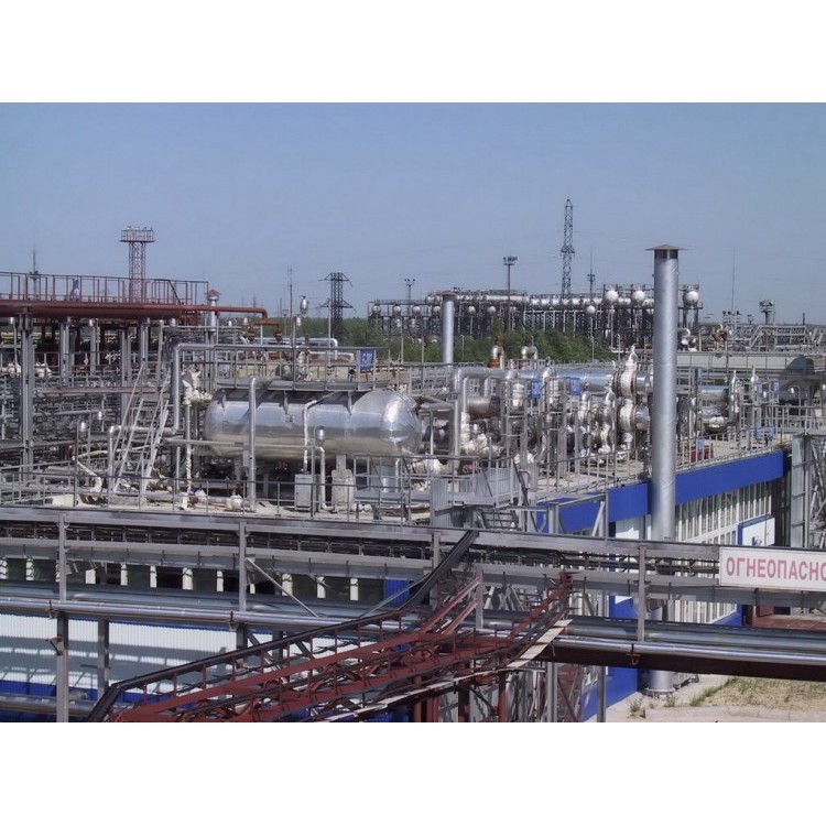 Reconstruction of Tyumen Compressor Plant