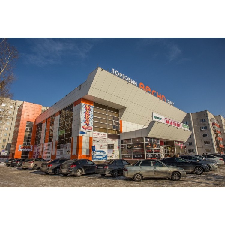 Shopping center «Vesna»