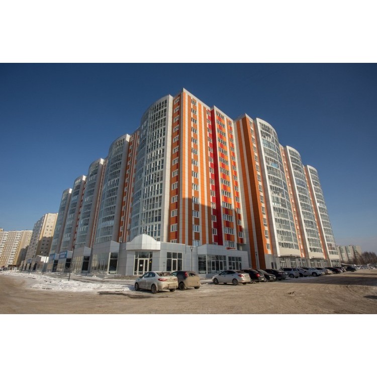Tower-block in the Vzletny