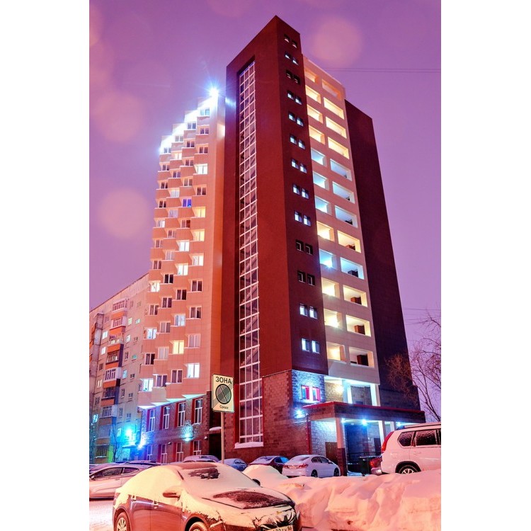 14-ти этажный жилой дом