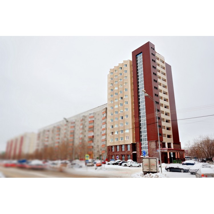 14-ти этажный жилой дом