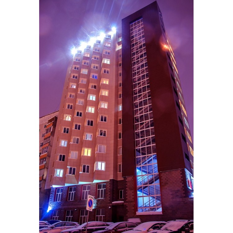 14-ти этажный жилой дом