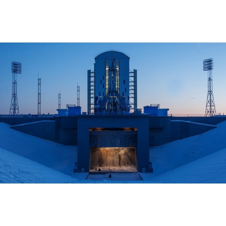 The Vostochny Cosmodrome