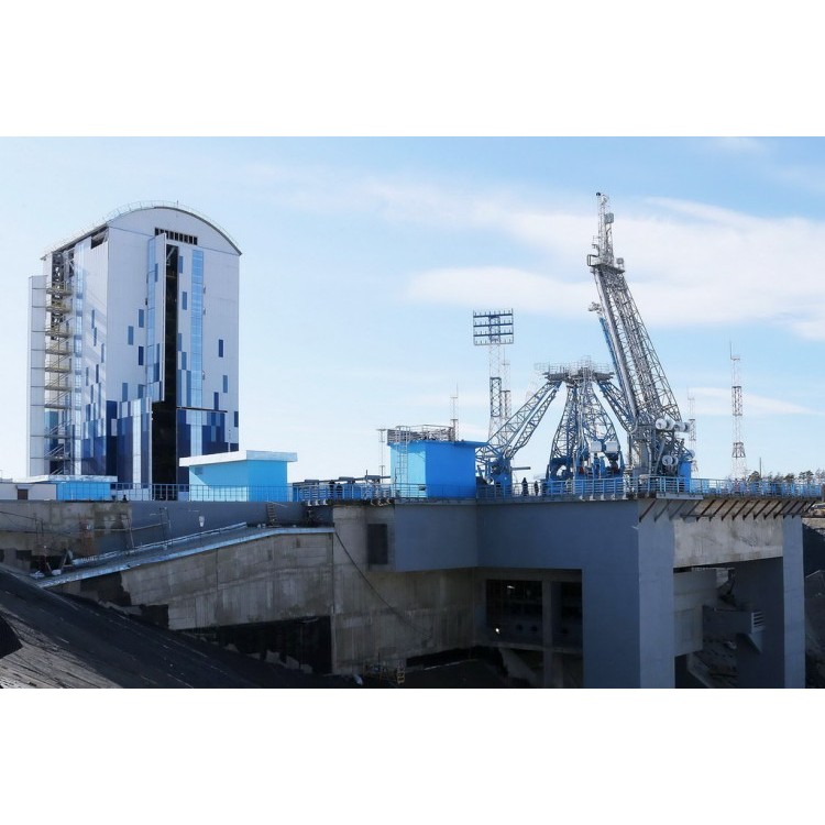 The Vostochny Cosmodrome