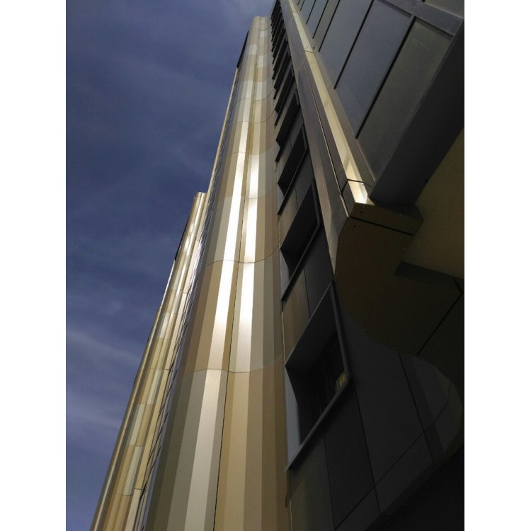 Housing estate «Pobeda», I-III construction stages