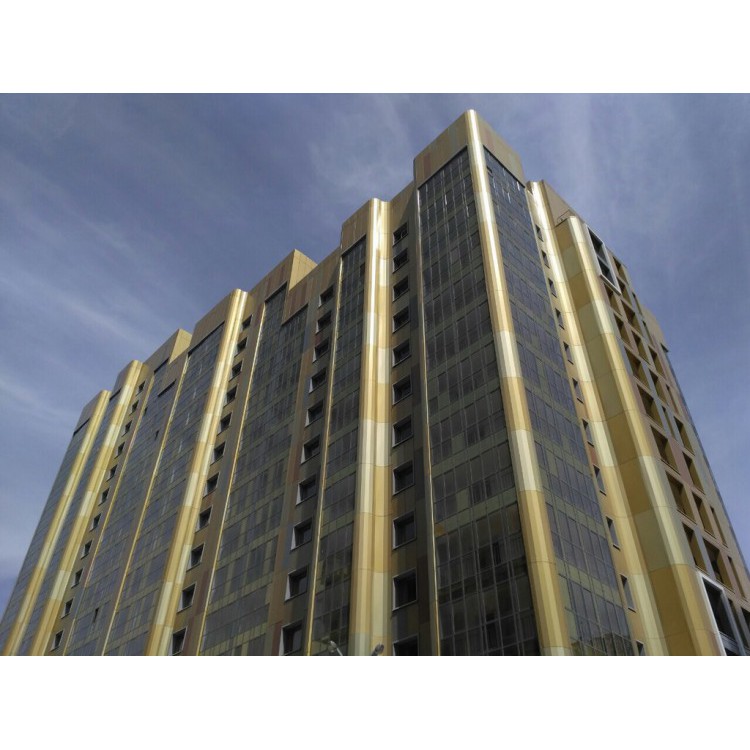 Housing estate «Pobeda», I-III construction stages