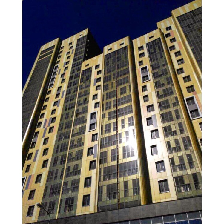 Housing estate «Pobeda», I-III construction stages