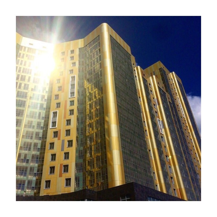 Housing estate «Pobeda», I-III construction stages