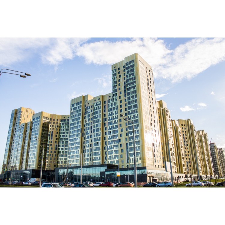 Housing estate «Pobeda», I-III construction stages