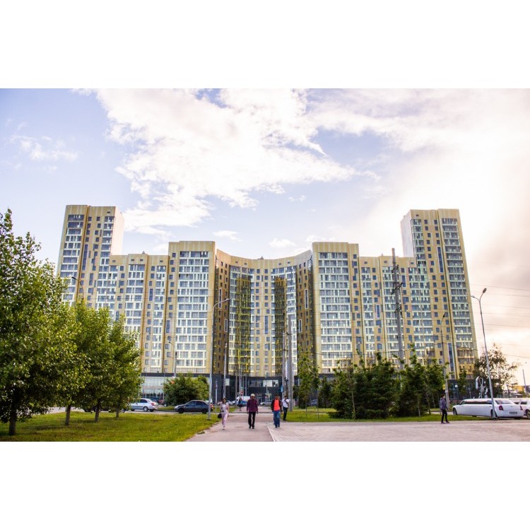 Housing estate «Pobeda», I-III construction stages