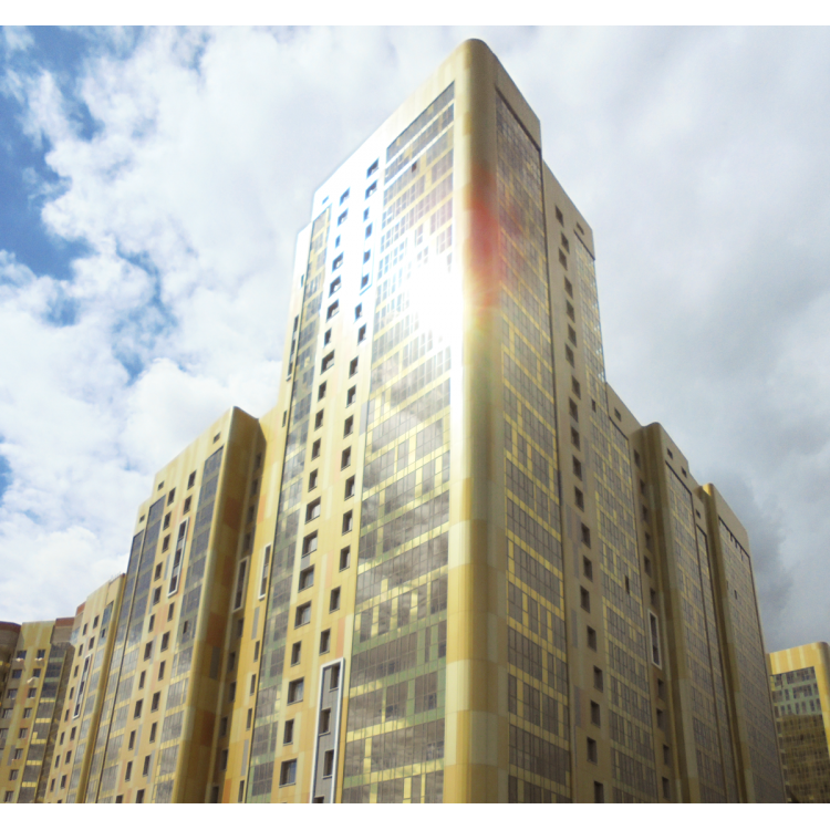 Housing estate «Pobeda», I-III construction stages