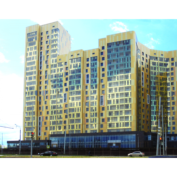 Housing estate «Pobeda», I-III construction stages