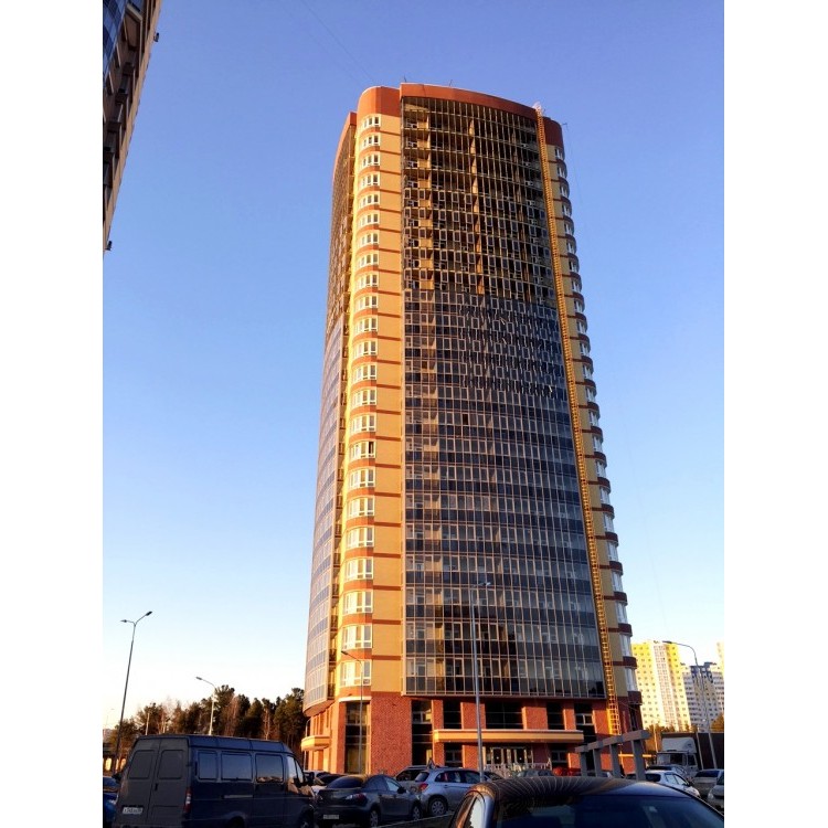 Block of 25-floor houses