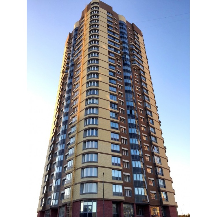 Block of 25-floor houses