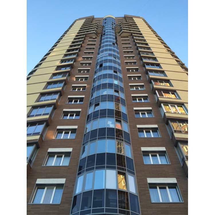 Block of 25-floor houses