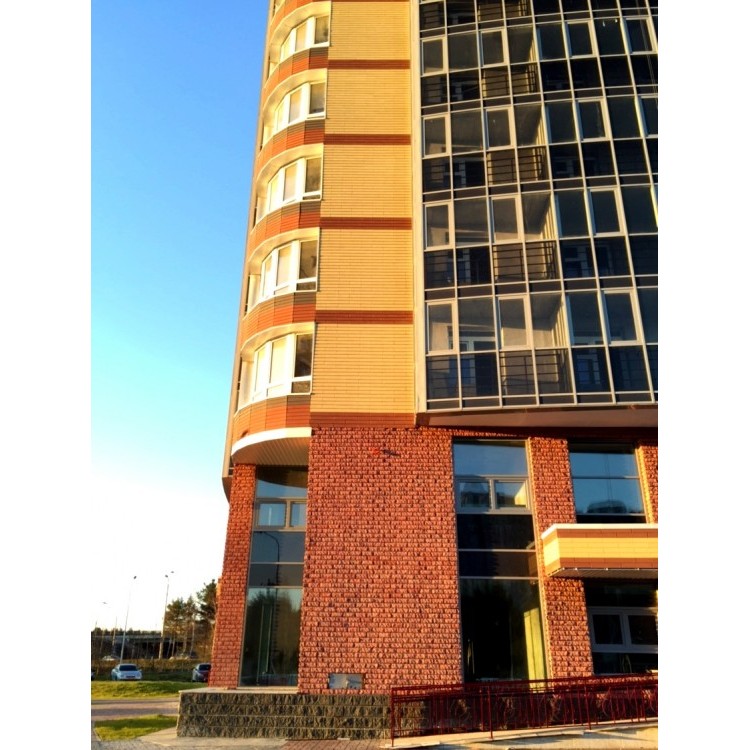 Block of 25-floor houses