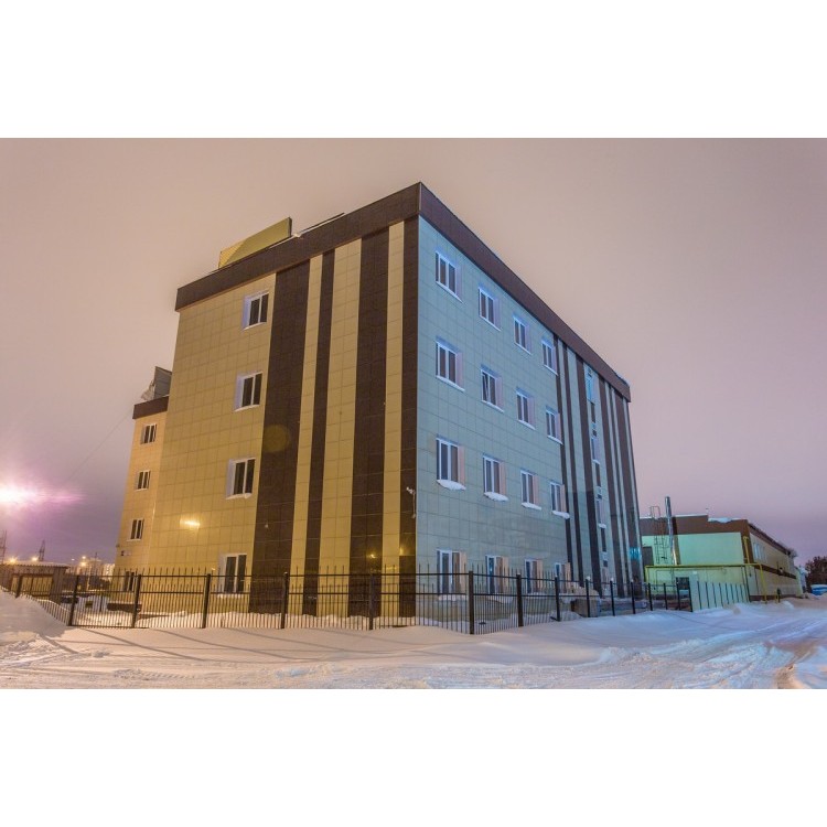 Administrative building in the area of the GRES ring