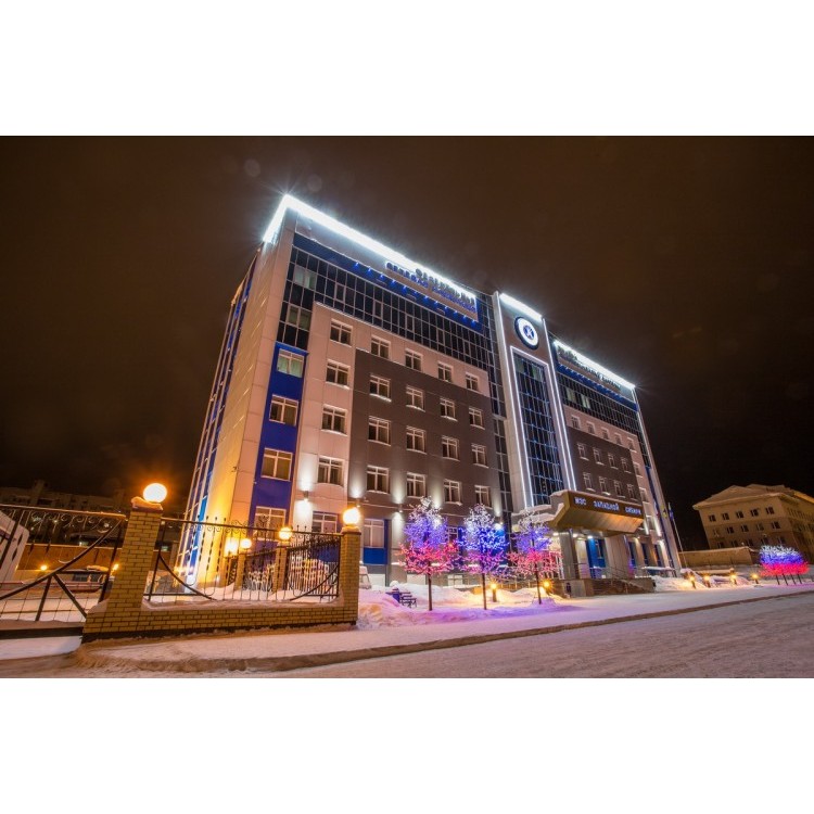 Administrative and amenity building of FCC, UES, MPN of Western Siberia