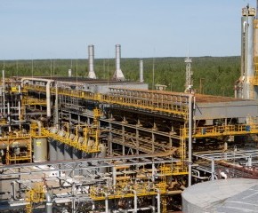 Belozernyy GTP(gas treatment plant) – Control room