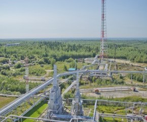 Warm Station with MRS, Yuzhno-Balykskiy GPP