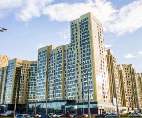 Housing estate «Pobeda», I-III construction stages