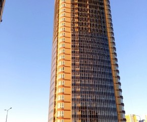 Block of 25-floor houses