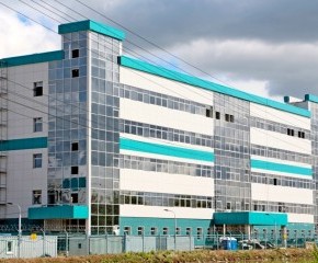 Здание административно-бытового комплекса ЗапСибНефтеХим